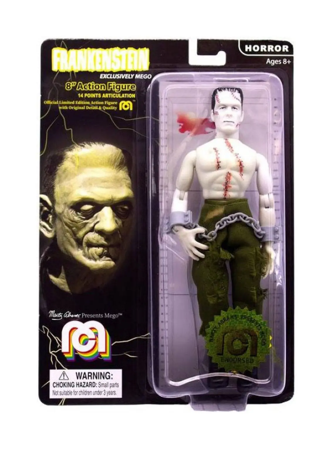 Figurka Akcji Frankenstein Frankenstein Bare Chest 20 cm zdjęcie produktu