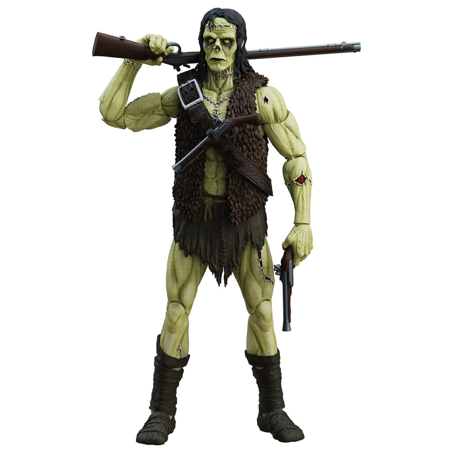 Frankenstein's Monster Epic H.A.C.K.S. figurka akcji 1/12 Undead Creature 19 cm zdjęcie produktu