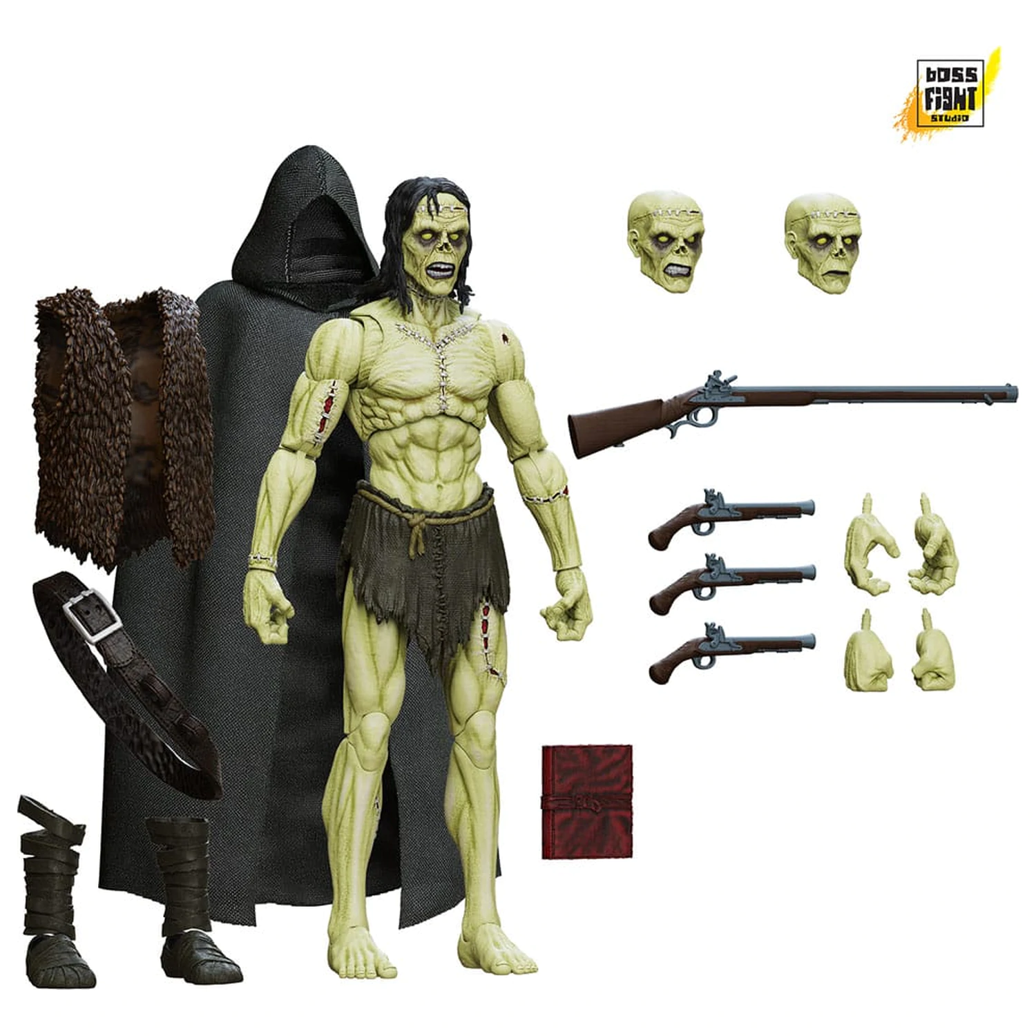 Frankenstein's Monster Epic H.A.C.K.S. figurka akcji 1/12 Undead Creature 19 cm zdjęcie produktu