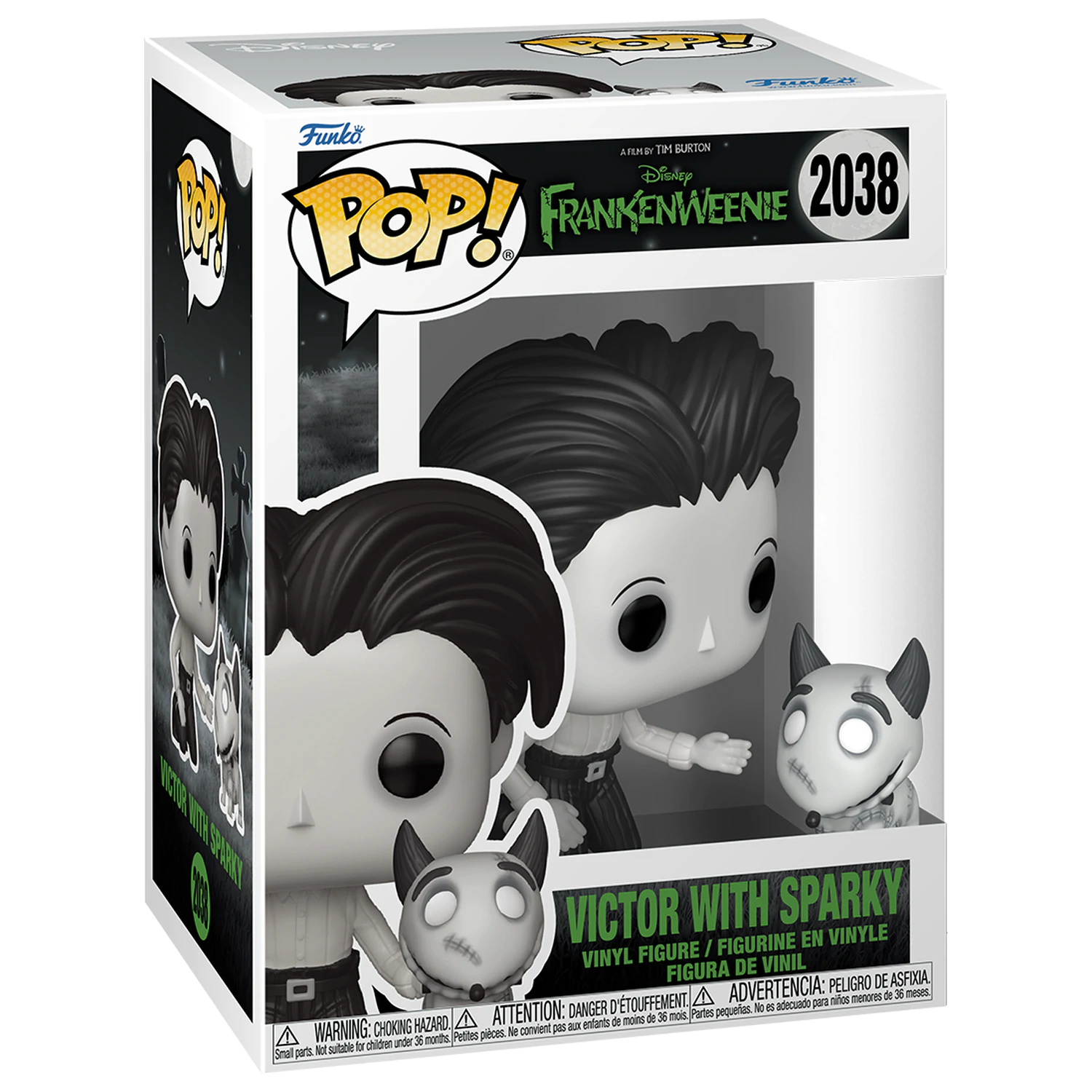 Frankenweenie Funko POP&Buddy! Movies Figurki winylowe F z V 9 cm zdjęcie produktu