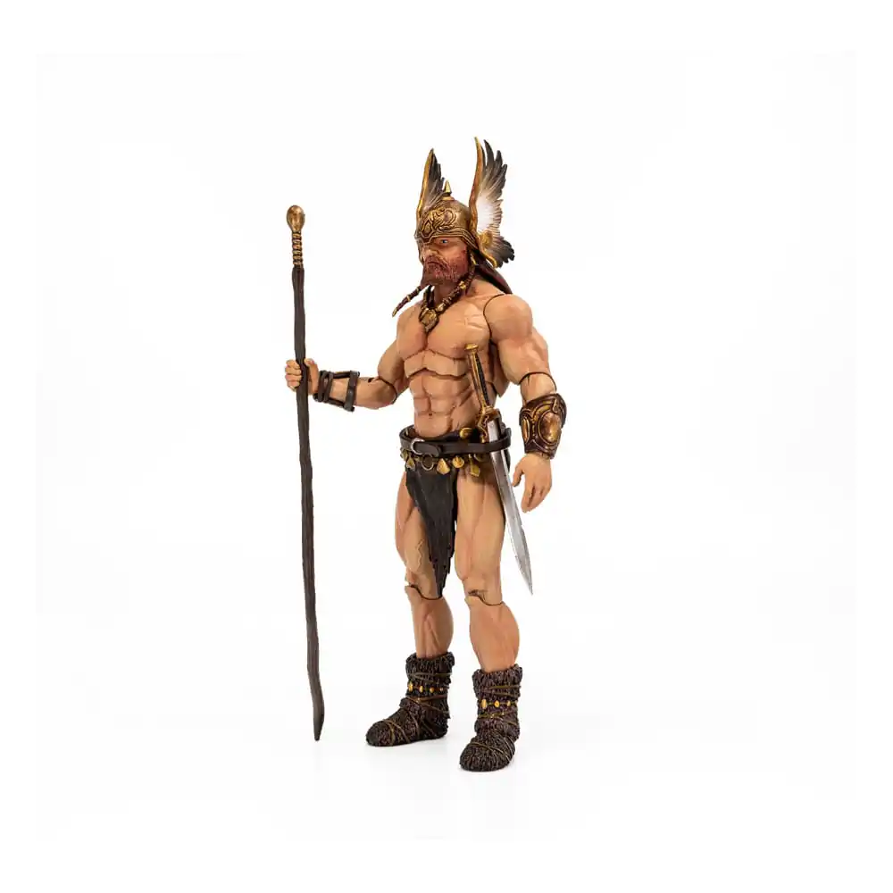 Frazetta Girls Figurka Akcji 1/12 Norseman 18 cm zdjęcie produktu