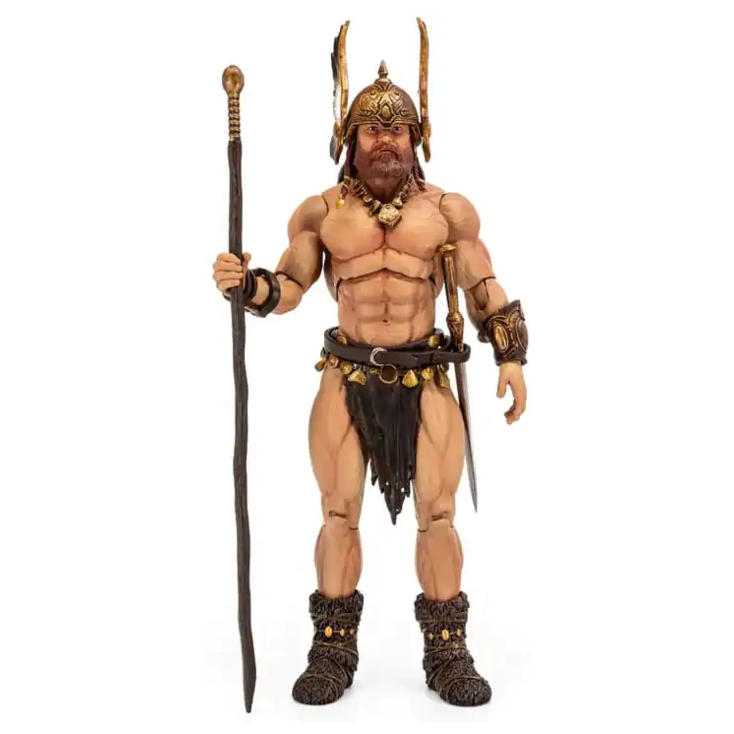 Frazetta Girls Figurka Akcji 1/12 Norseman 18 cm zdjęcie produktu