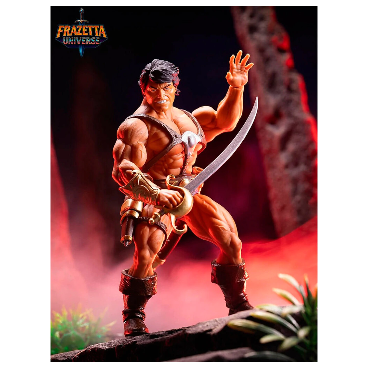 Figurka Frazetta Icon John Carter of Mars 14cm zdjęcie produktu