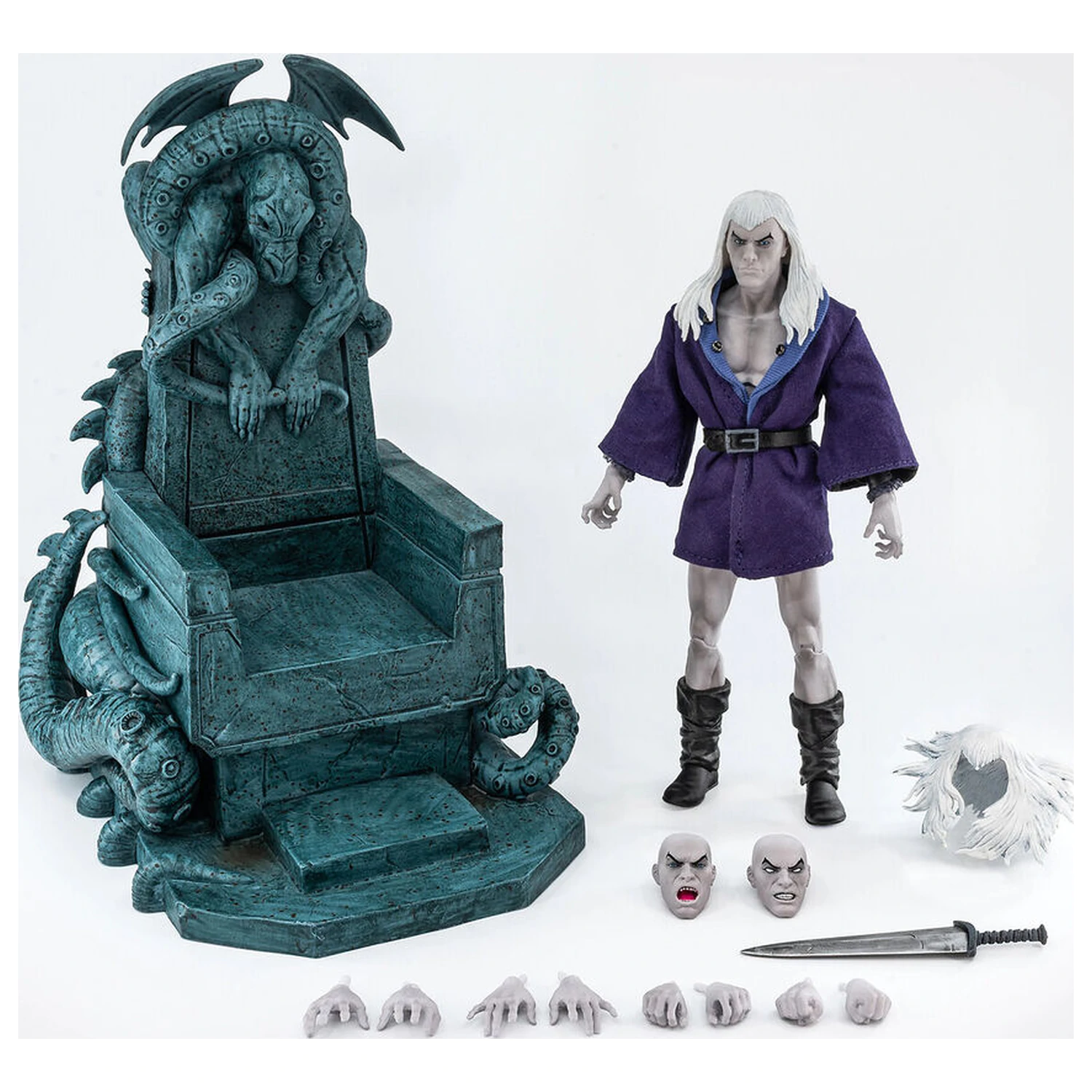 Frazetta Icon Nekorn Elite Fire & Ice figurka 18cm zdjęcie produktu