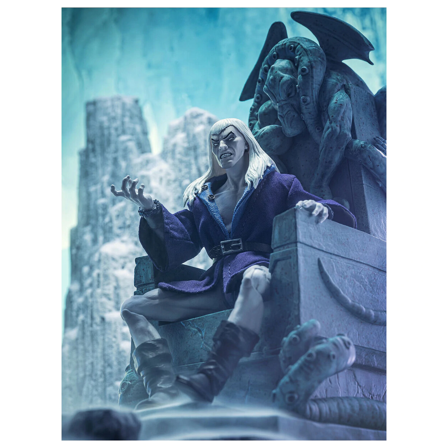 Frazetta Icon Nekorn Elite Fire & Ice figurka 18cm zdjęcie produktu