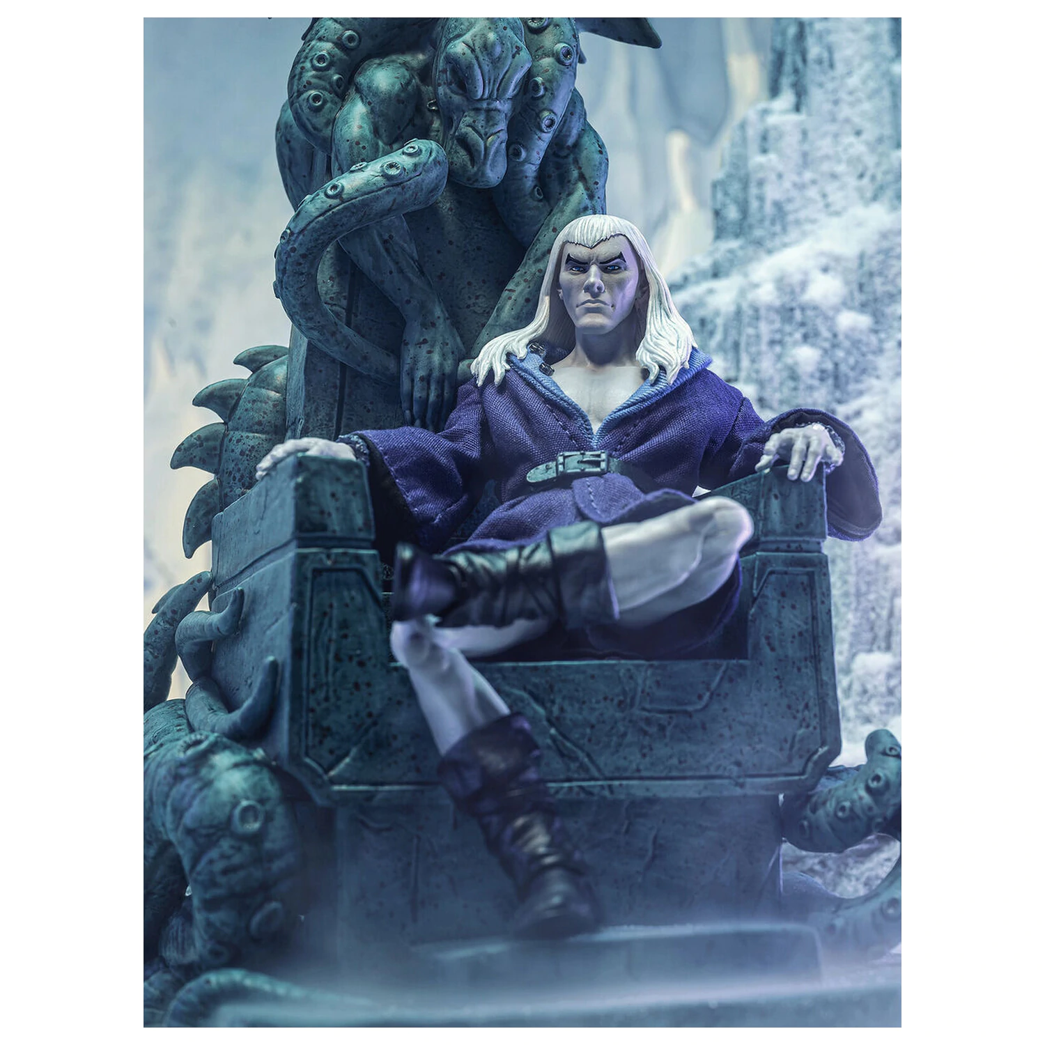 Frazetta Icon Nekorn Elite Fire & Ice figurka 18cm zdjęcie produktu