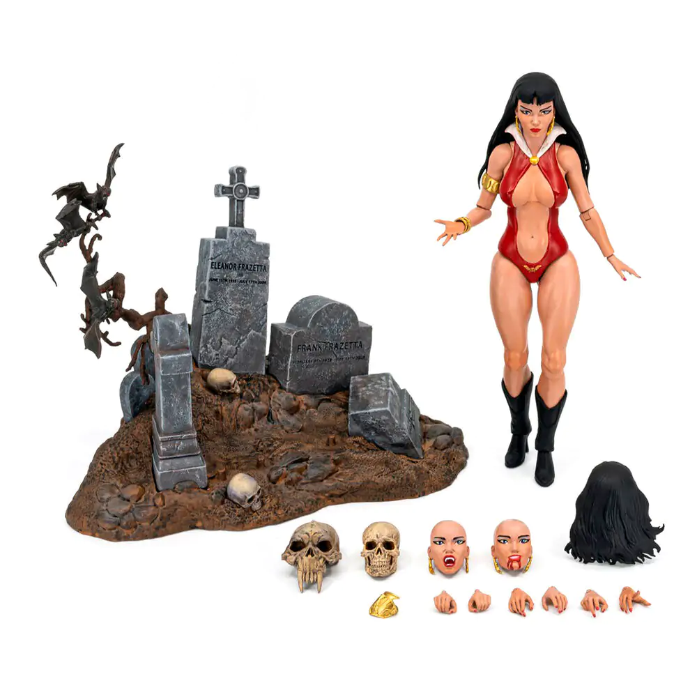 Frazetta Icon Vampirella figurka 16 cm zdjęcie produktu