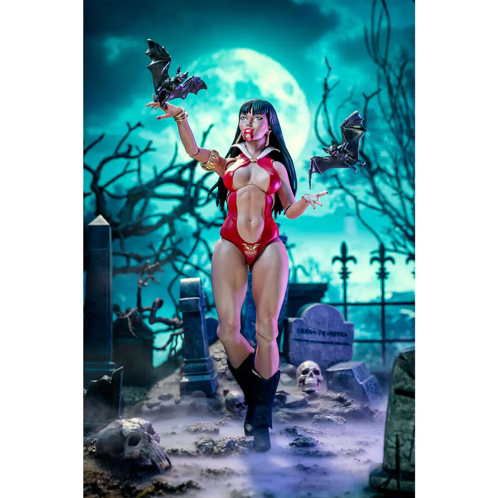 Frazetta Icon Vampirella figurka 16 cm zdjęcie produktu