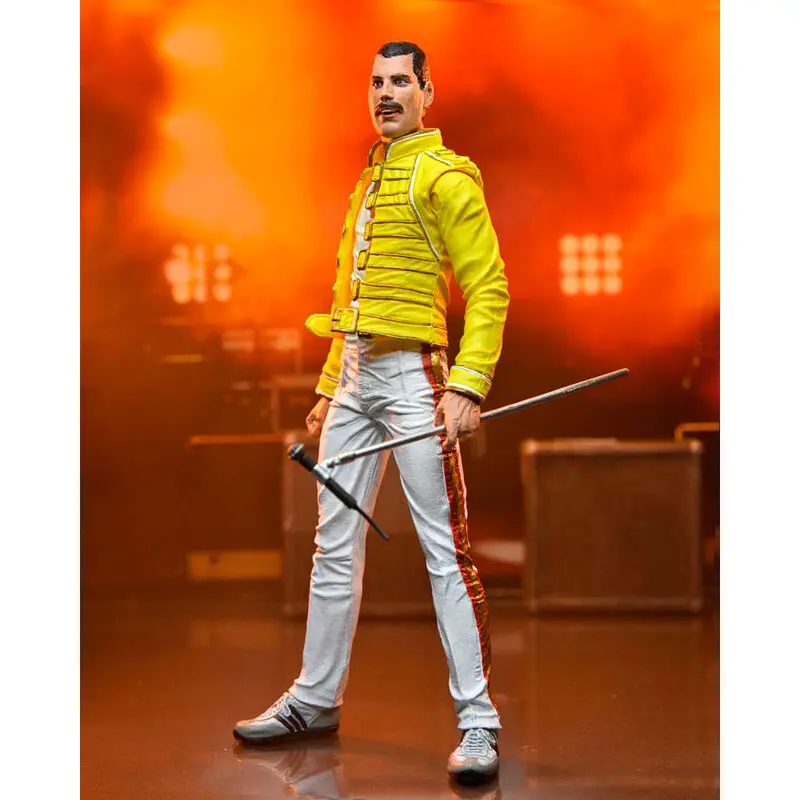 Figurka Freddie Mercury Action Figure Freddie Mercury (Yellow Jacket) 18 cm zdjęcie produktu