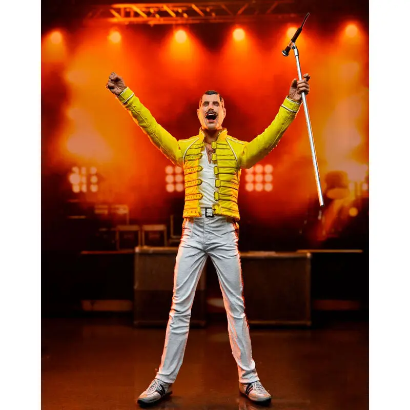 Figurka Freddie Mercury Action Figure Freddie Mercury (Yellow Jacket) 18 cm zdjęcie produktu