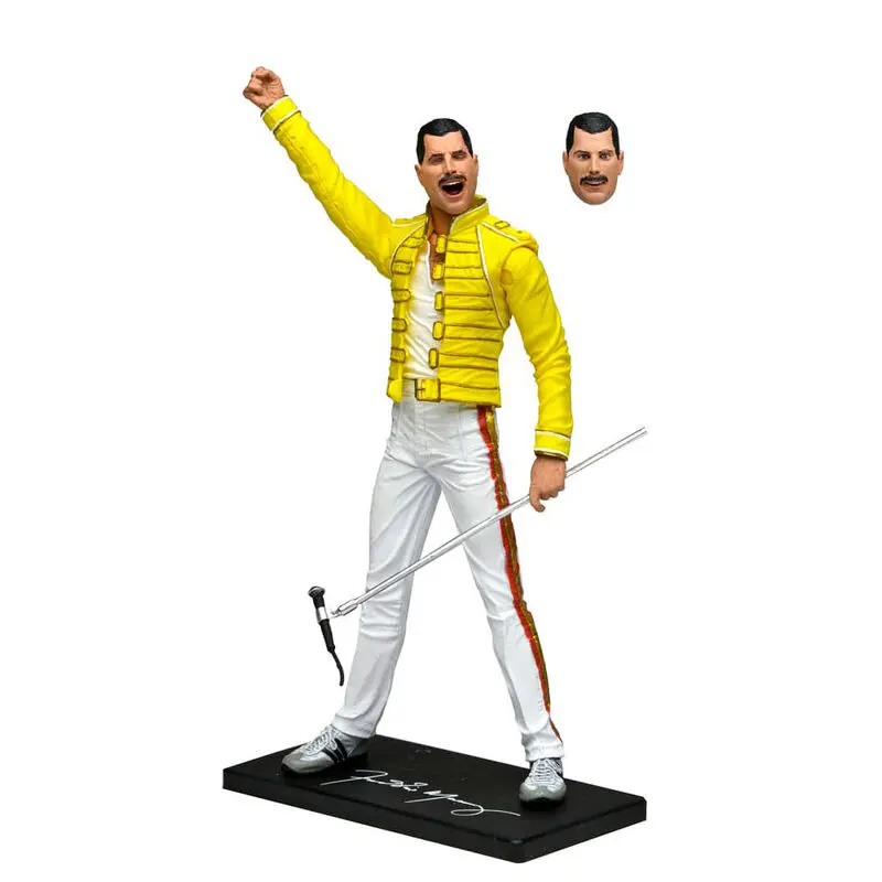 Figurka Freddie Mercury Action Figure Freddie Mercury (Yellow Jacket) 18 cm zdjęcie produktu