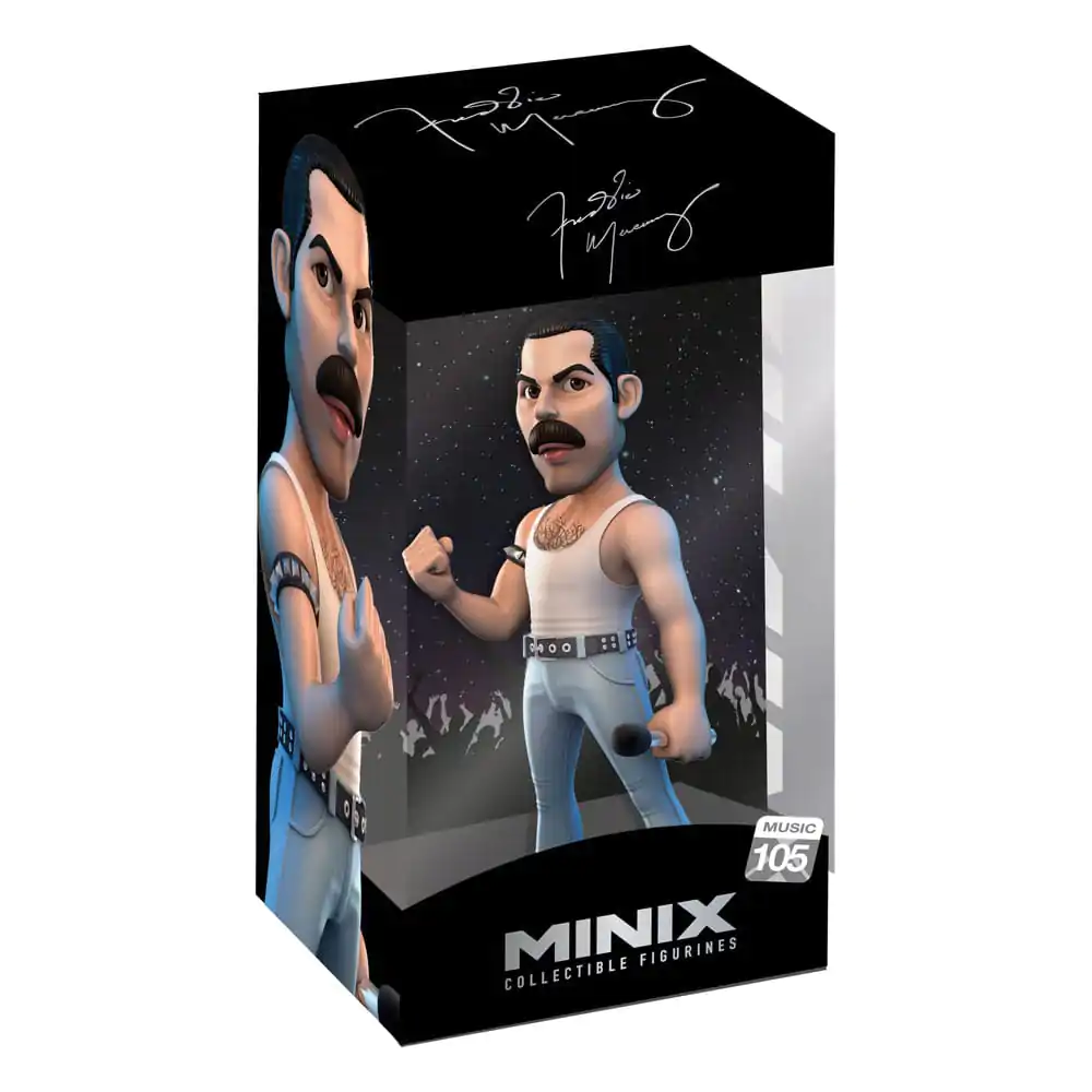 Freddie Mercury Minix Figurka Freddie Mercury Wembley 12 cm zdjęcie produktu