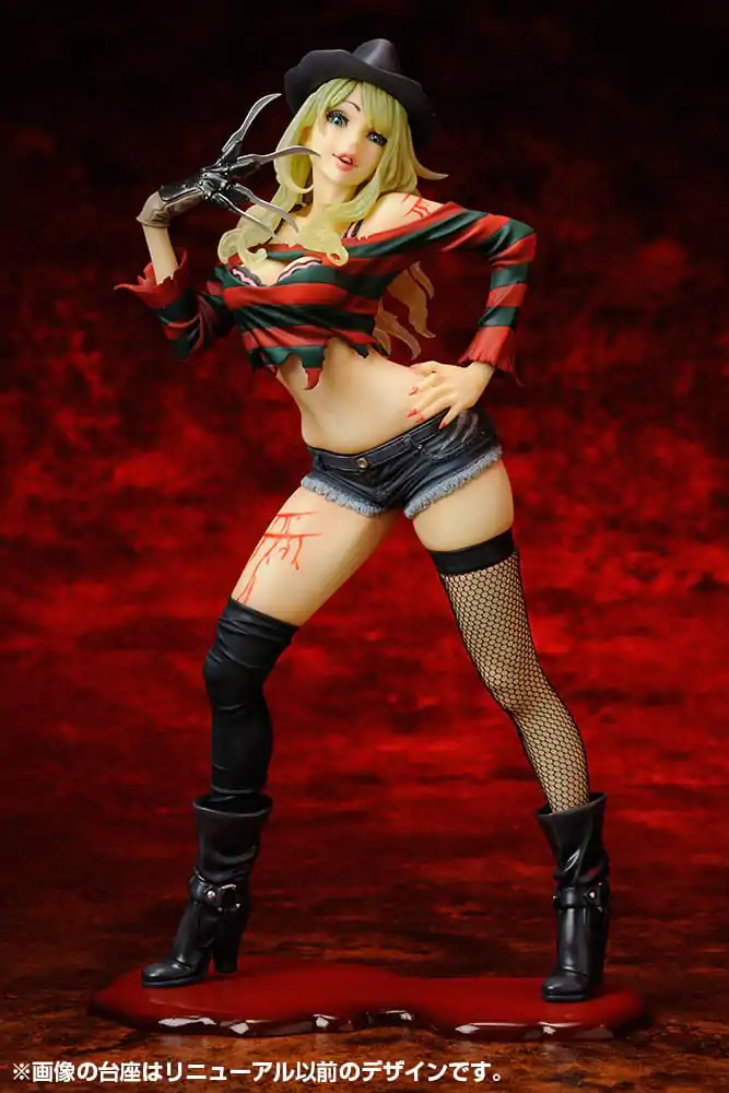 Freddy vs. Jason Bishoujo Statua PVC 1/7 Freddy Krueger 2nd Edition 18 cm zdjęcie produktu