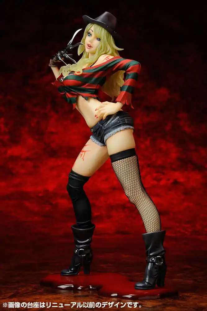 Freddy vs. Jason Bishoujo Statua PVC 1/7 Freddy Krueger 2nd Edition 18 cm zdjęcie produktu