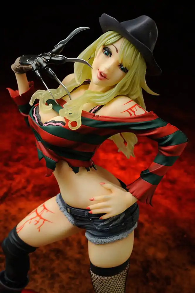 Freddy vs. Jason Bishoujo Statua PVC 1/7 Freddy Krueger 2nd Edition 18 cm zdjęcie produktu