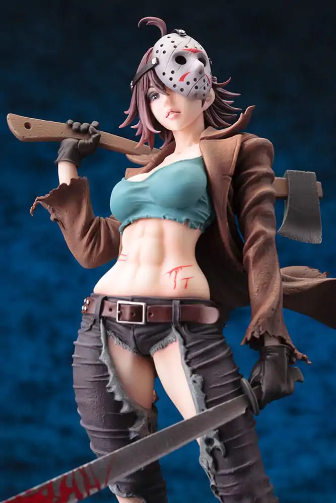 Freddy vs. Jason Bishoujo Statuetka PVC 1/7 Jason Voorhees 2nd Edition 24 cm zdjęcie produktu