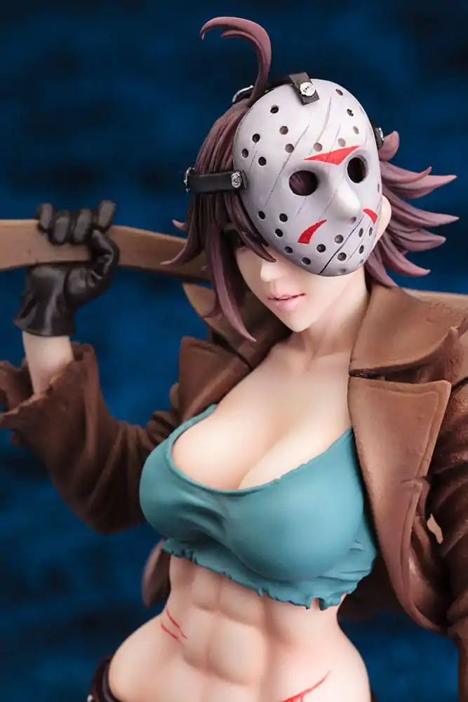 Freddy vs. Jason Bishoujo Statuetka PVC 1/7 Jason Voorhees 2nd Edition 24 cm zdjęcie produktu