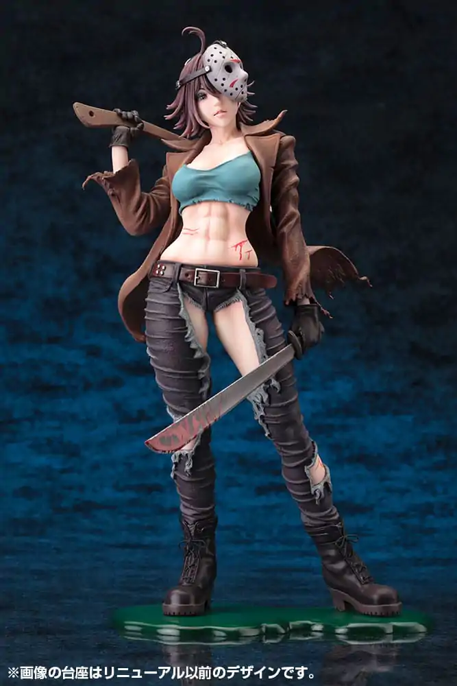 Freddy vs. Jason Bishoujo Statuetka PVC 1/7 Jason Voorhees 2nd Edition 24 cm zdjęcie produktu