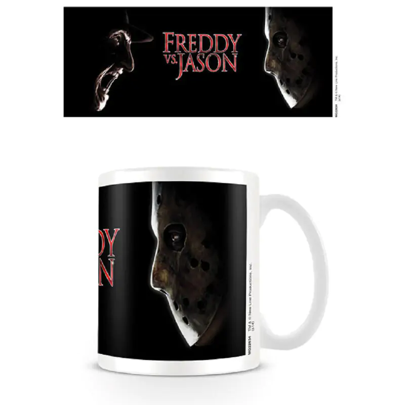 Freddy vs Jason Horror kubek 315ml zdjęcie produktu