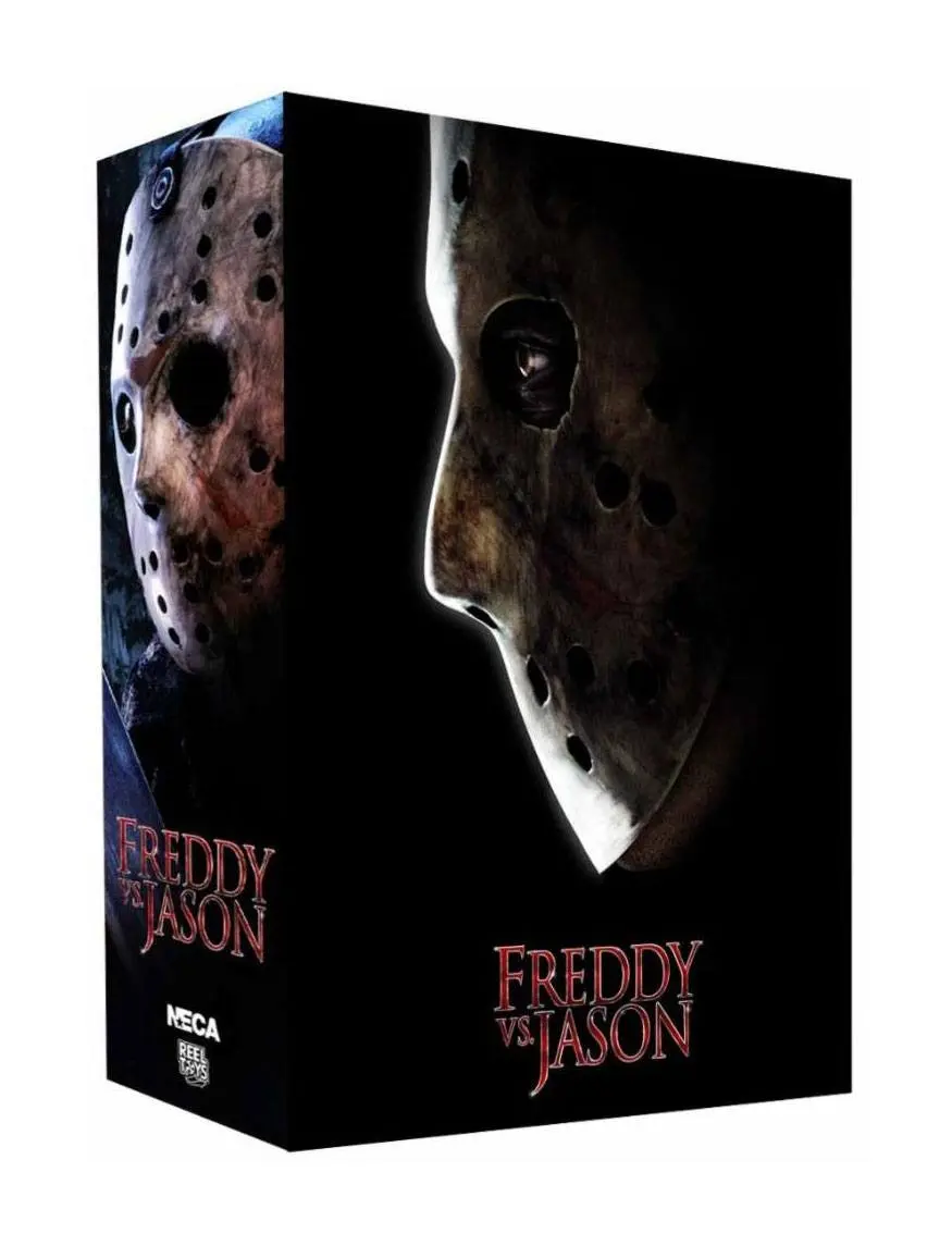 Freddy kontra Jason Ultimate Figurka Akcji Jason Voorhees 18 cm zdjęcie produktu