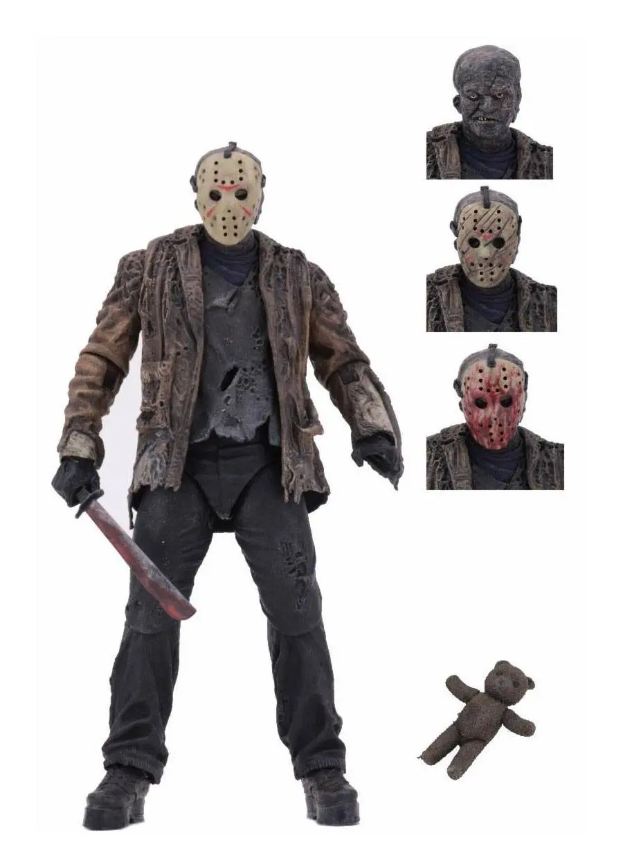 Freddy kontra Jason Ultimate Figurka Akcji Jason Voorhees 18 cm zdjęcie produktu