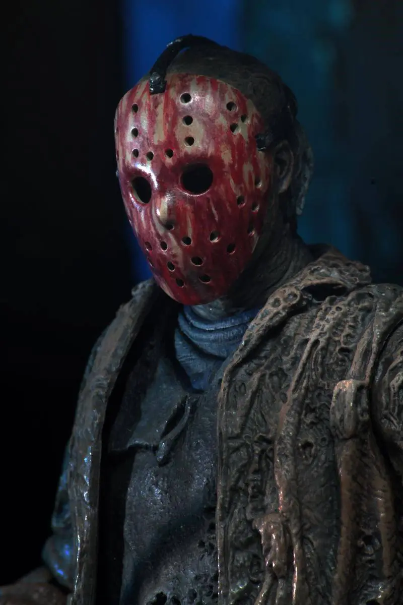 Freddy kontra Jason Ultimate Figurka Akcji Jason Voorhees 18 cm zdjęcie produktu