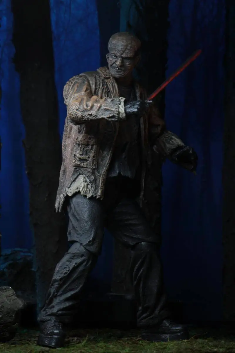 Freddy kontra Jason Ultimate Figurka Akcji Jason Voorhees 18 cm zdjęcie produktu