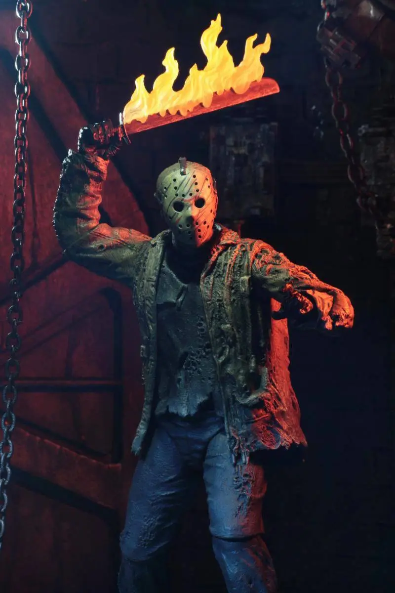 Freddy kontra Jason Ultimate Figurka Akcji Jason Voorhees 18 cm zdjęcie produktu