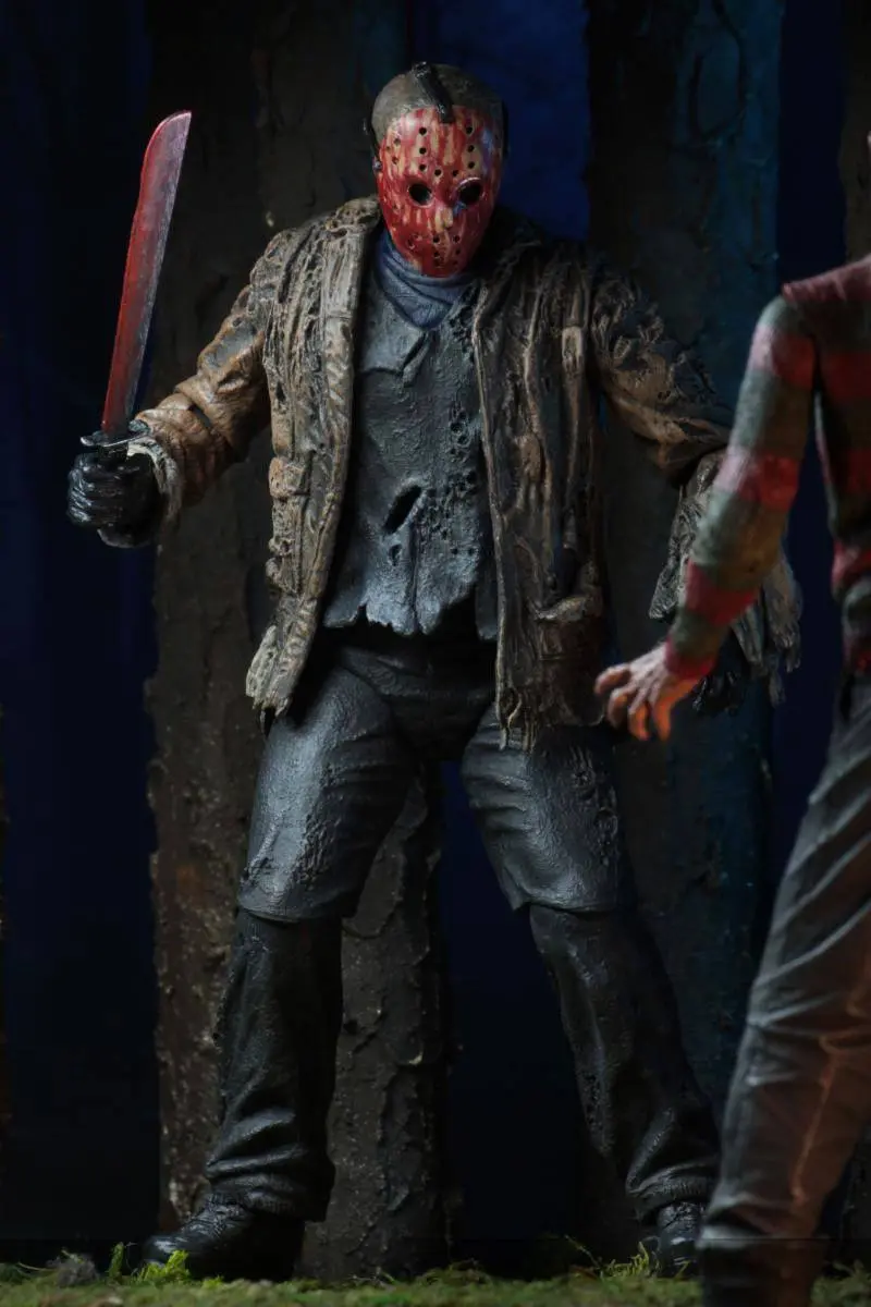 Freddy kontra Jason Ultimate Figurka Akcji Jason Voorhees 18 cm zdjęcie produktu