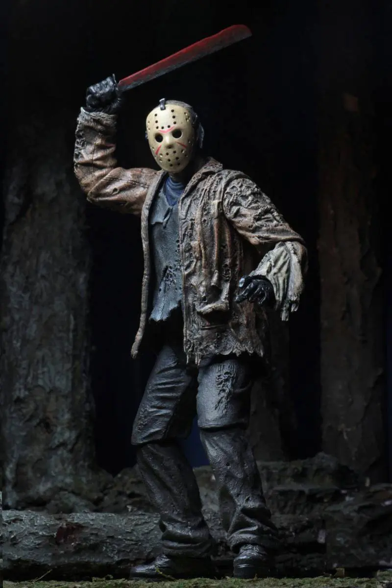 Freddy kontra Jason Ultimate Figurka Akcji Jason Voorhees 18 cm zdjęcie produktu