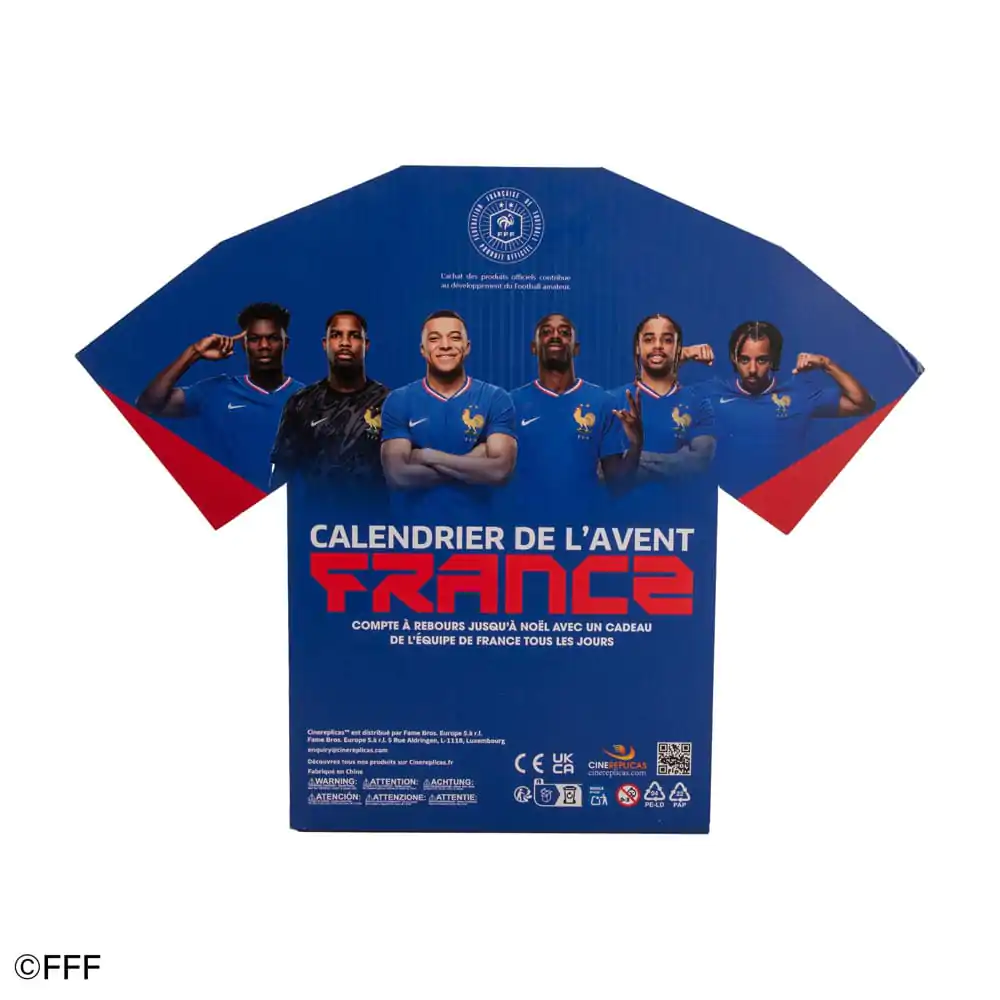 Kalendarz Adwentowy French Football Federation Advent Calendar Deluxe 2025 zdjęcie produktu