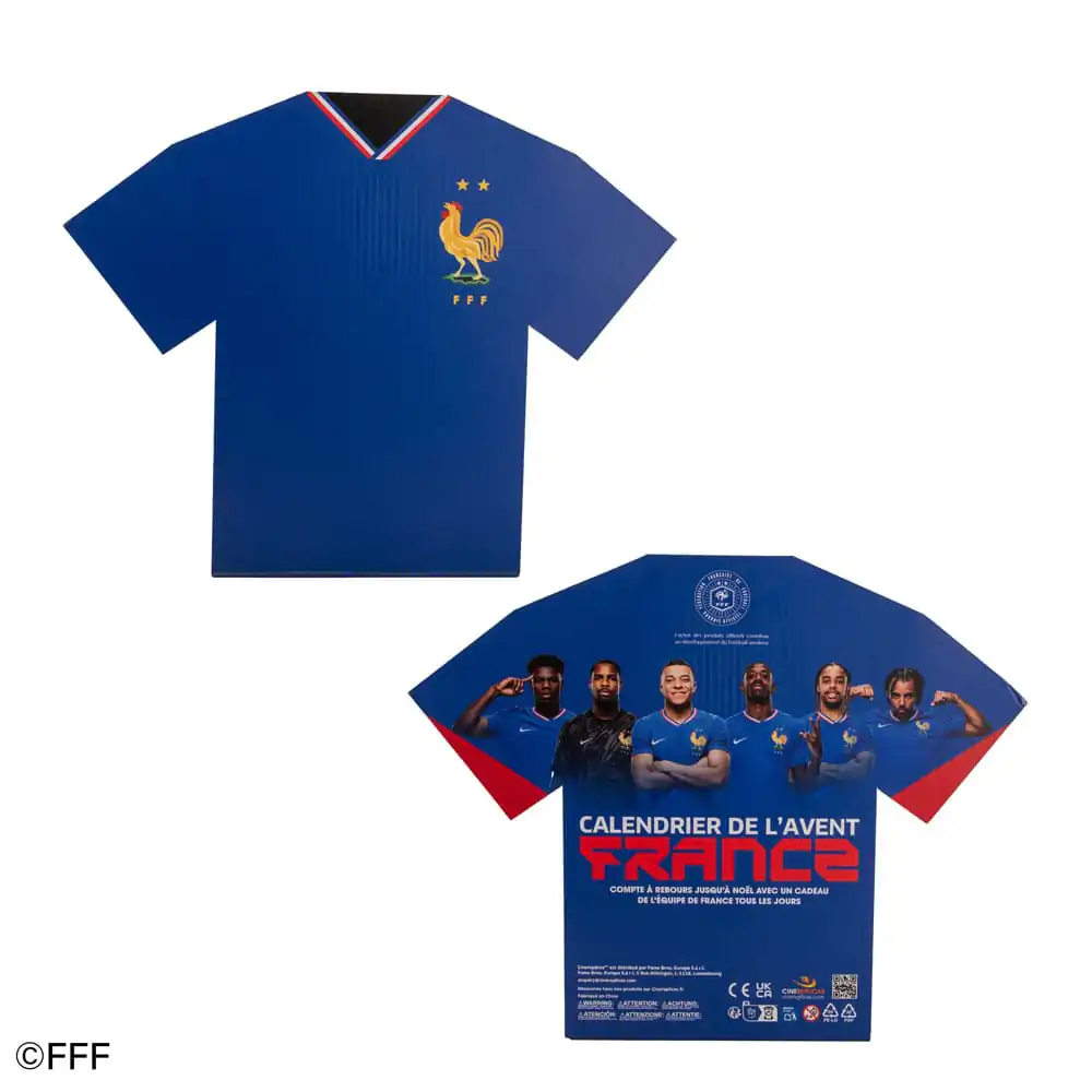 Kalendarz Adwentowy French Football Federation Advent Calendar Deluxe 2025 zdjęcie produktu