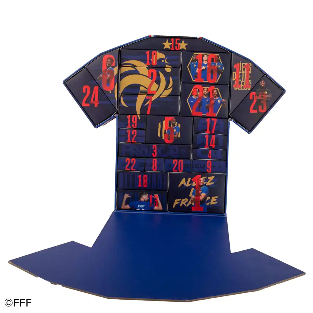 Kalendarz Adwentowy French Football Federation Advent Calendar Deluxe 2025 zdjęcie produktu