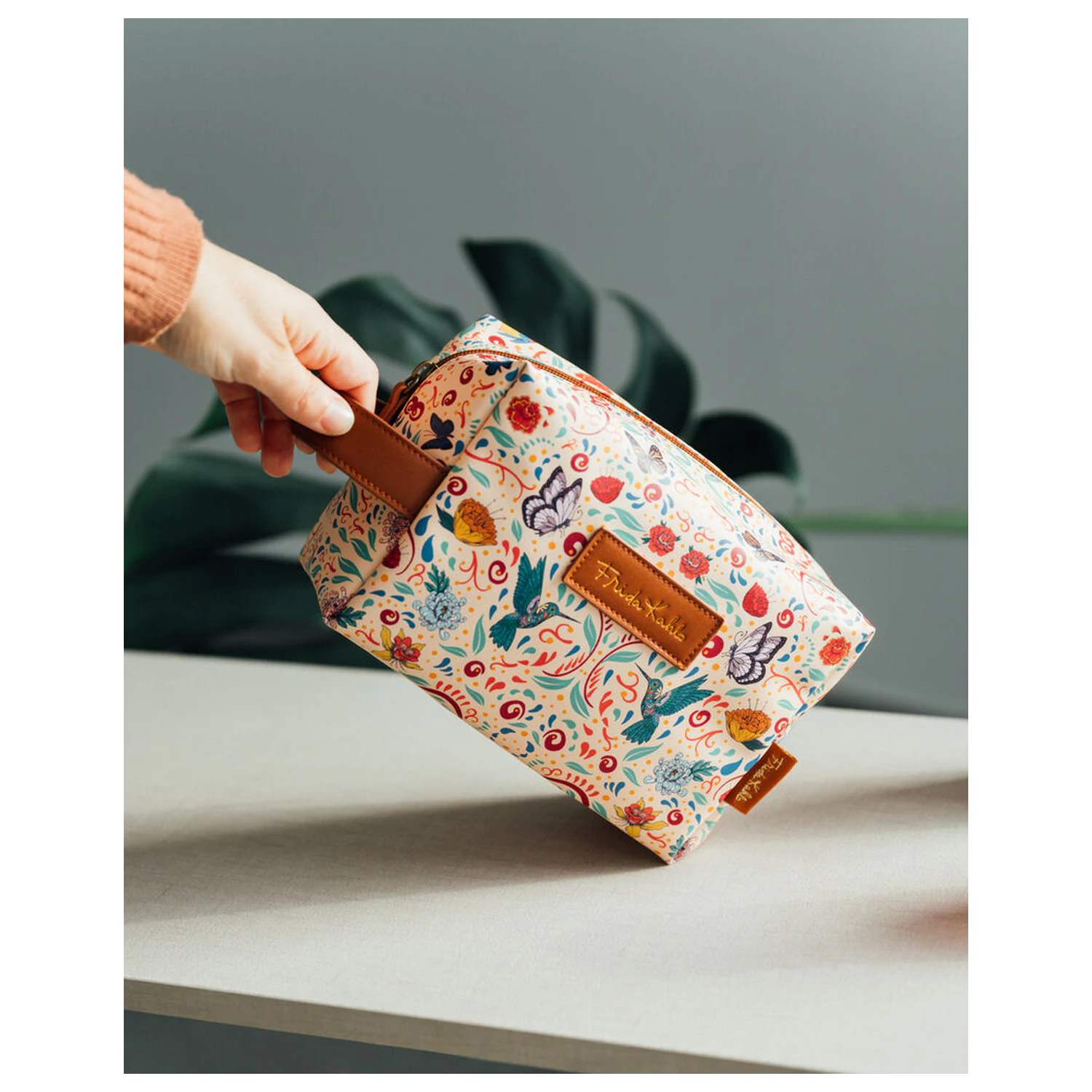 Frida Kahlo Niech żyje życie kuferek kosmetyczny zdjęcie produktu