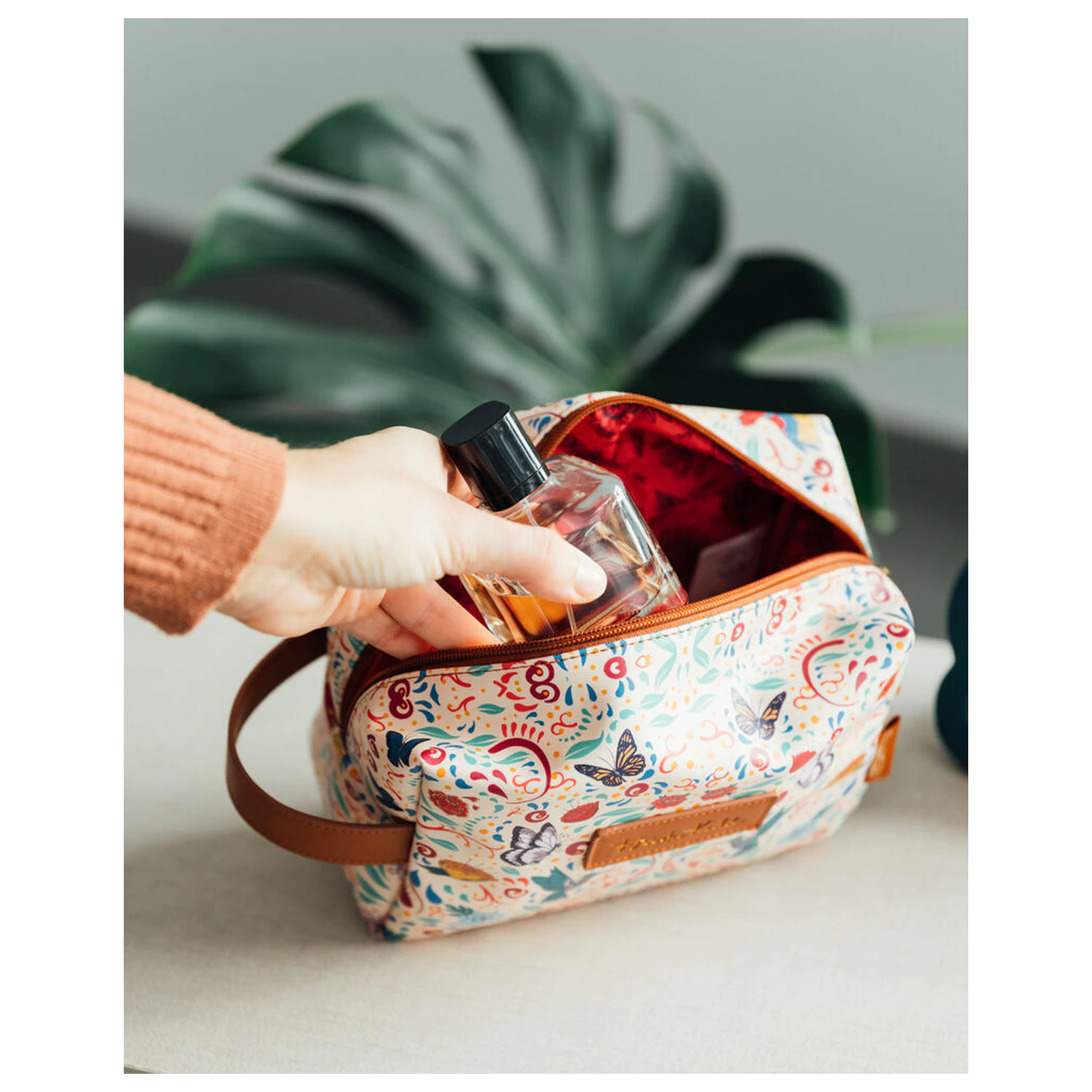 Frida Kahlo Niech żyje życie kuferek kosmetyczny zdjęcie produktu