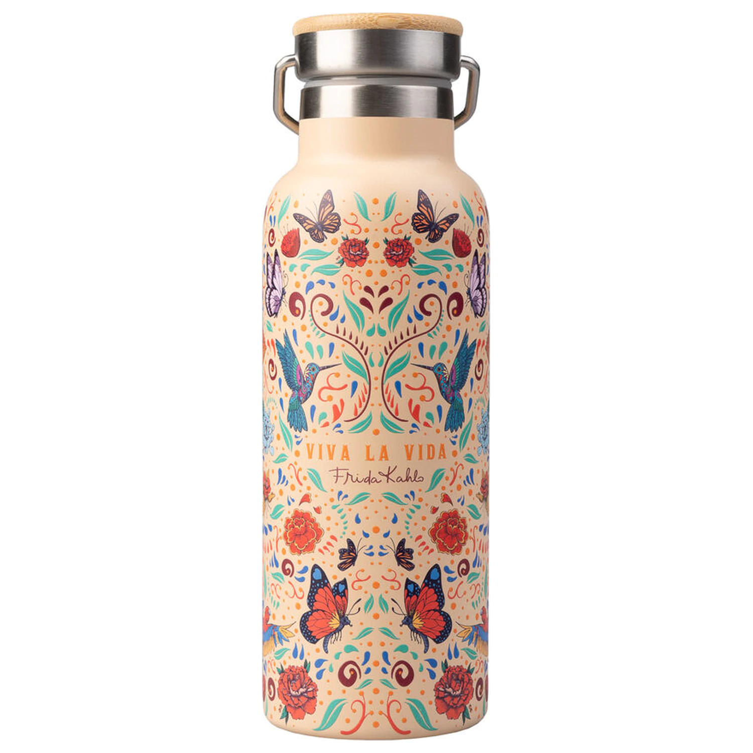 Frida Kahlo Long Live Life butelka ze stali nierdzewnej 500ml zdjęcie produktu