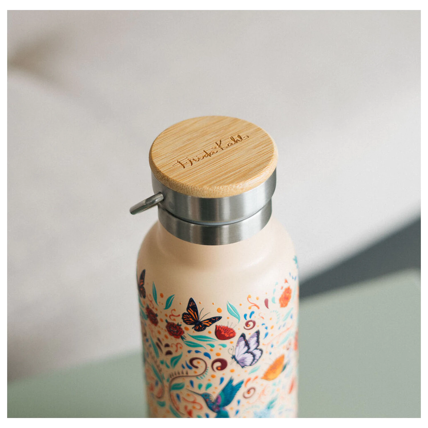 Frida Kahlo Long Live Life butelka ze stali nierdzewnej 500ml zdjęcie produktu