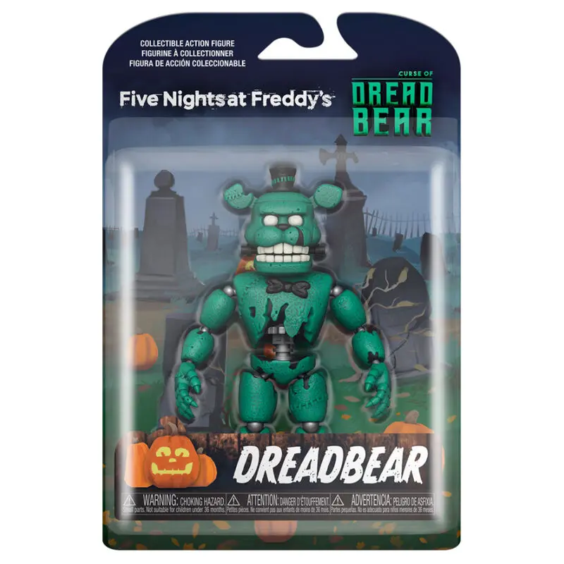 Five Nights at Freddy's Dreadbear Figurka Akcji Dreadbear 13 cm zdjęcie produktu