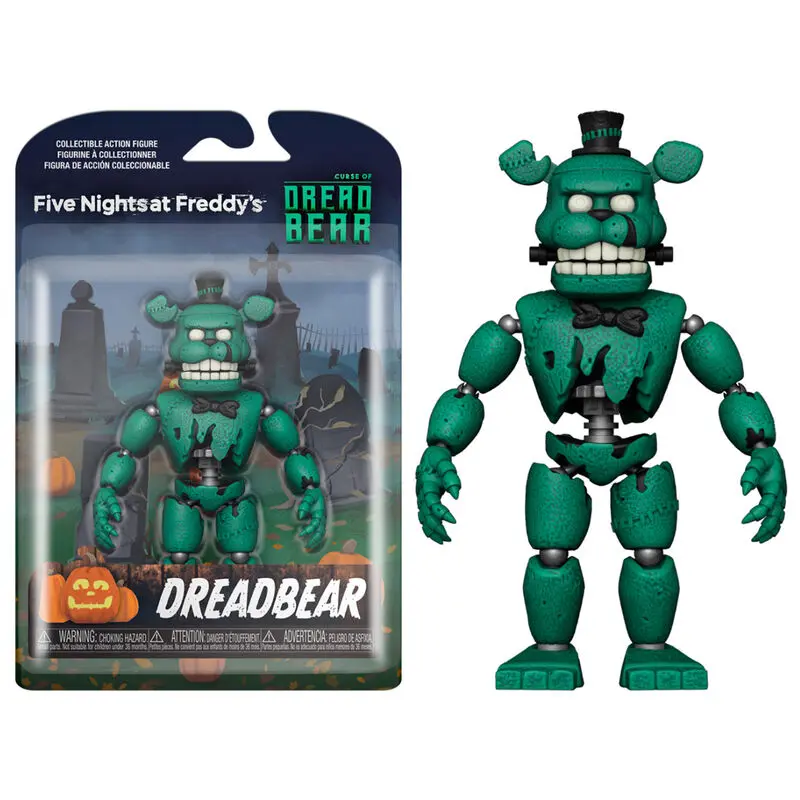 Five Nights at Freddy's Dreadbear Figurka Akcji Dreadbear 13 cm zdjęcie produktu