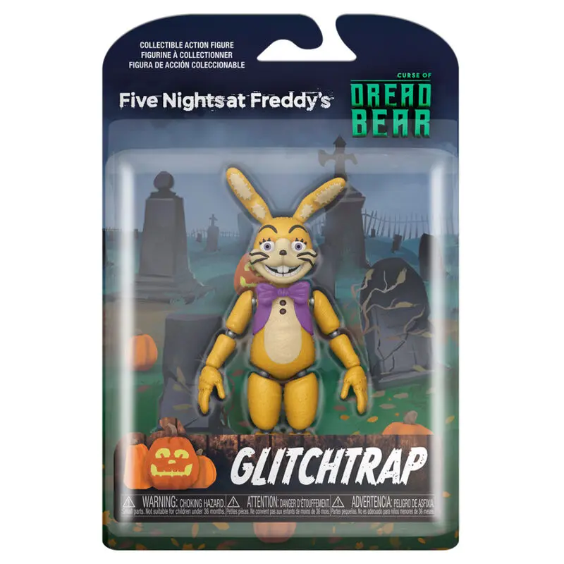 Five Nights at Freddy's Dreadbear Figurka Akcji Glitchtrap 13 cm zdjęcie produktu