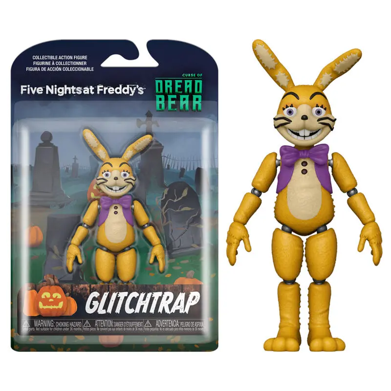 Five Nights at Freddy's Dreadbear Figurka Akcji Glitchtrap 13 cm zdjęcie produktu