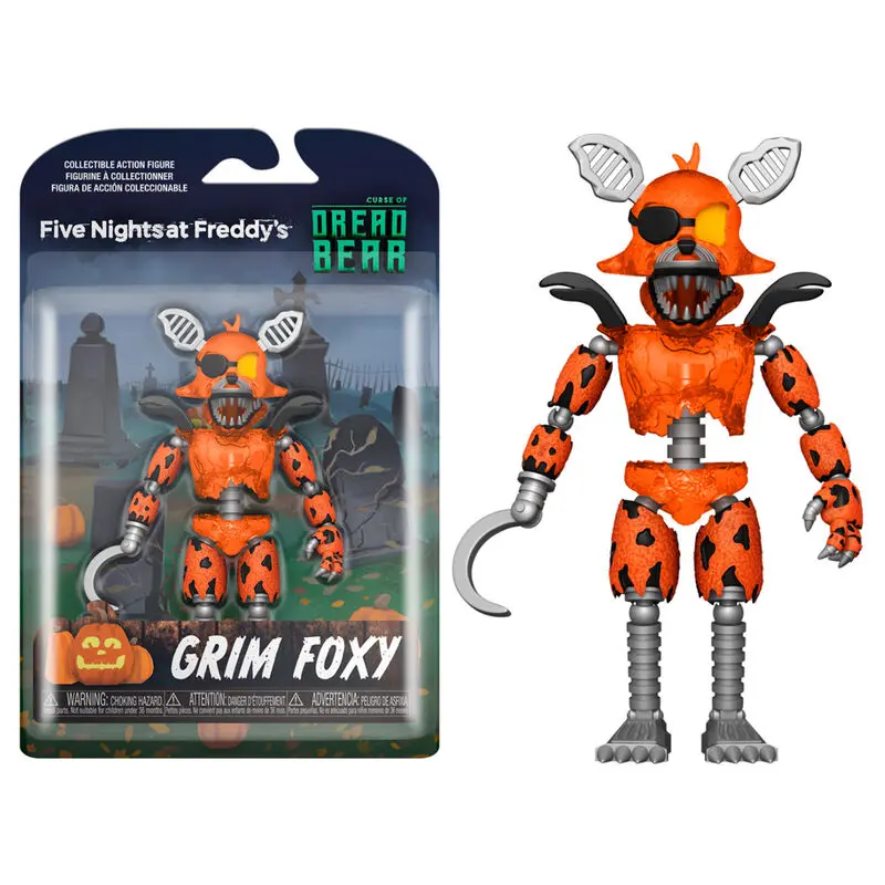 Five Nights at Freddy's Dreadbear Action Figure Grim Foxy Figurka Akcji 13 cm zdjęcie produktu