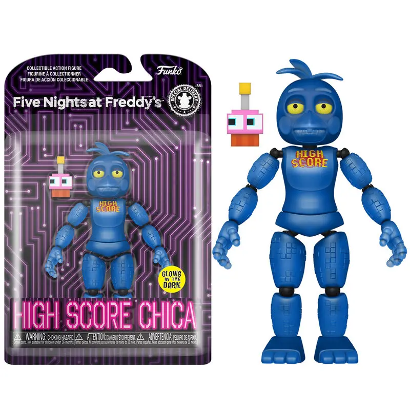 Figurka Akcji Five Nights at Freddy's High Score Chica (GW) 13 cm zdjęcie produktu