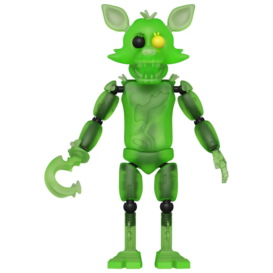 Five Nights at Freddy's Figurka Akcji Radioactive Foxy (GW) 13 cm zdjęcie produktu