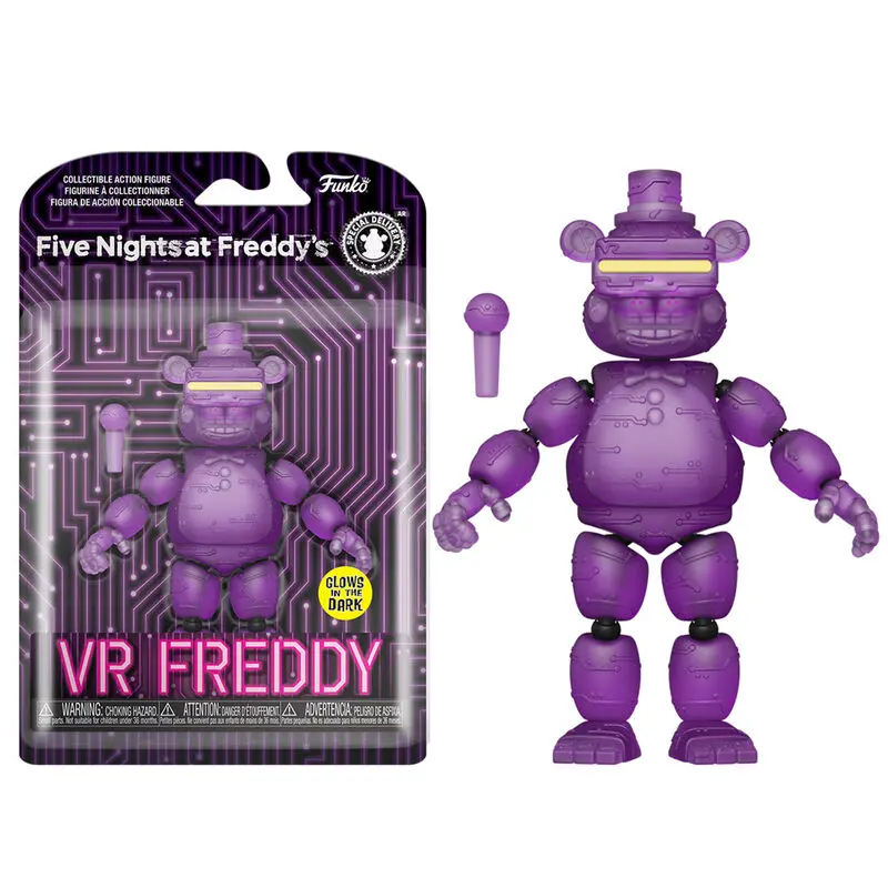 Figurka Akcji Five Nights at Freddy's Freddy z S7 (GW) 13 cm zdjęcie produktu