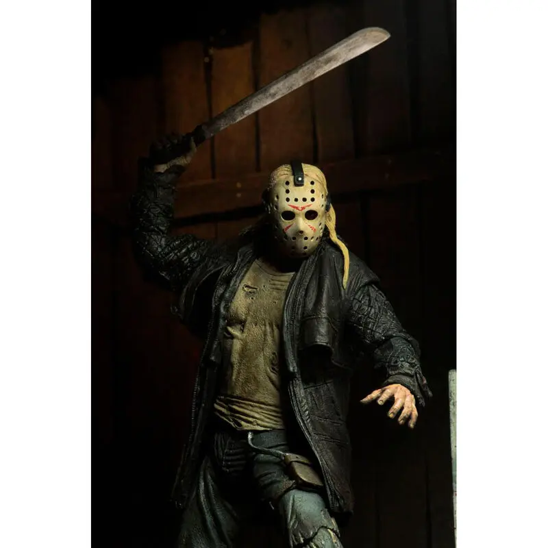 Piątek 13-tego 2009 Figurka Akcji Ultimate Jason 18 cm zdjęcie produktu