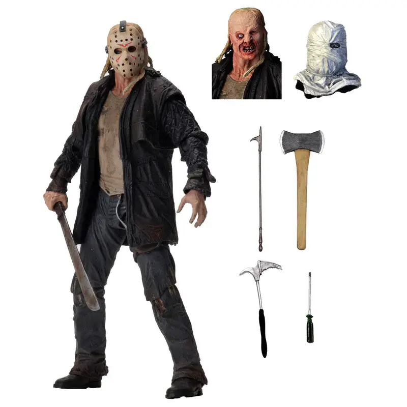 Piątek 13-tego 2009 Figurka Akcji Ultimate Jason 18 cm zdjęcie produktu