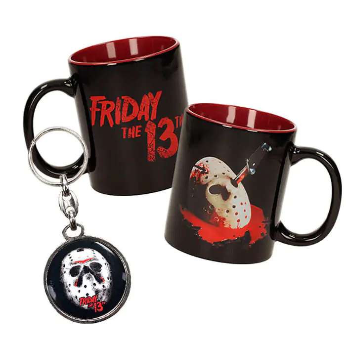 "Friday the 13th" Kubek i Metalowy breloczek zdjęcie produktu