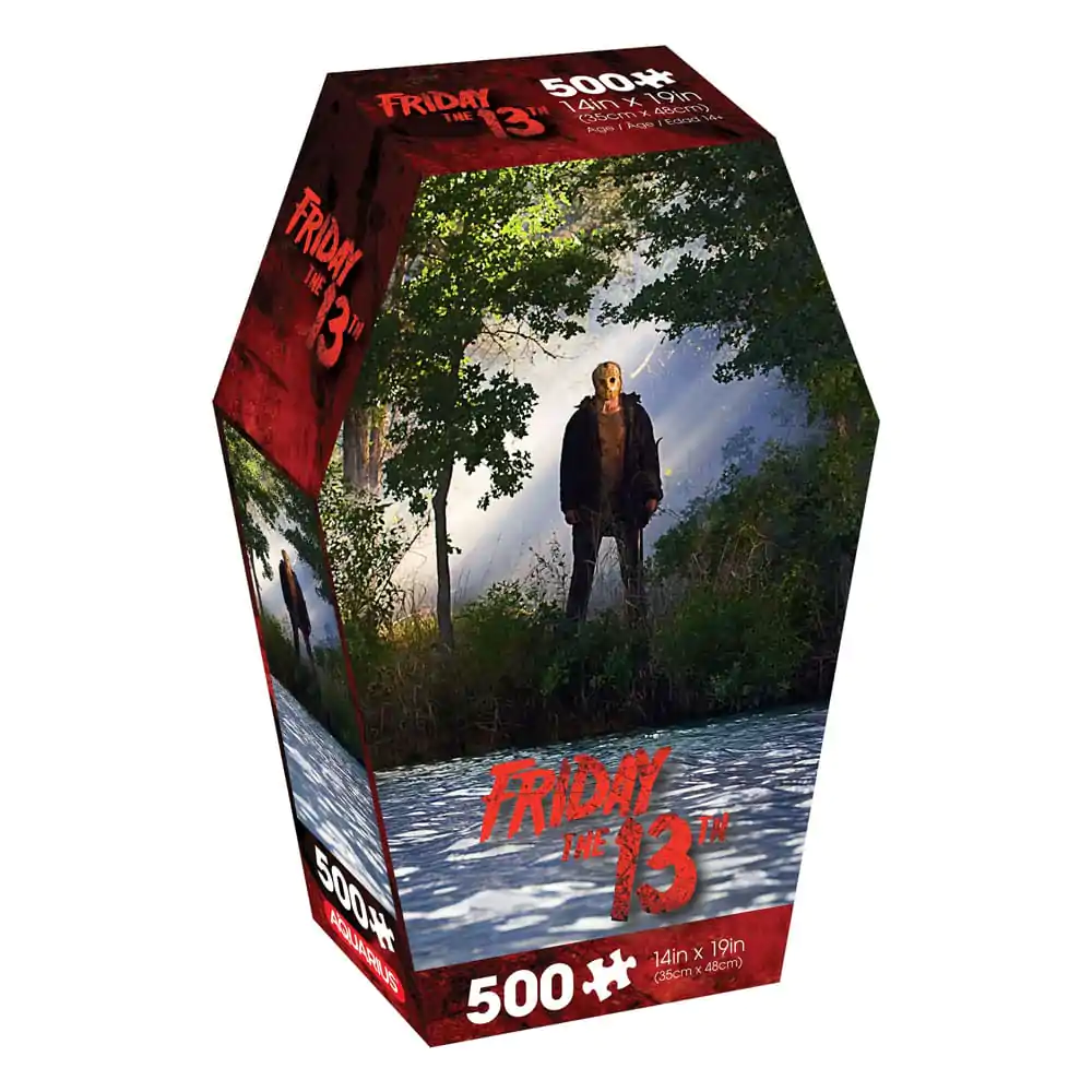 Piątek 13-go Jigsaw Puzzle In the Woods (500 elementów) zdjęcie produktu