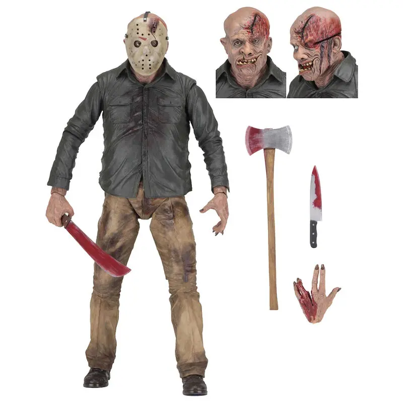Piątek trzynastego: Ostatni rozdział Figurka akcji 1/4 Jason 46 cm zdjęcie produktu